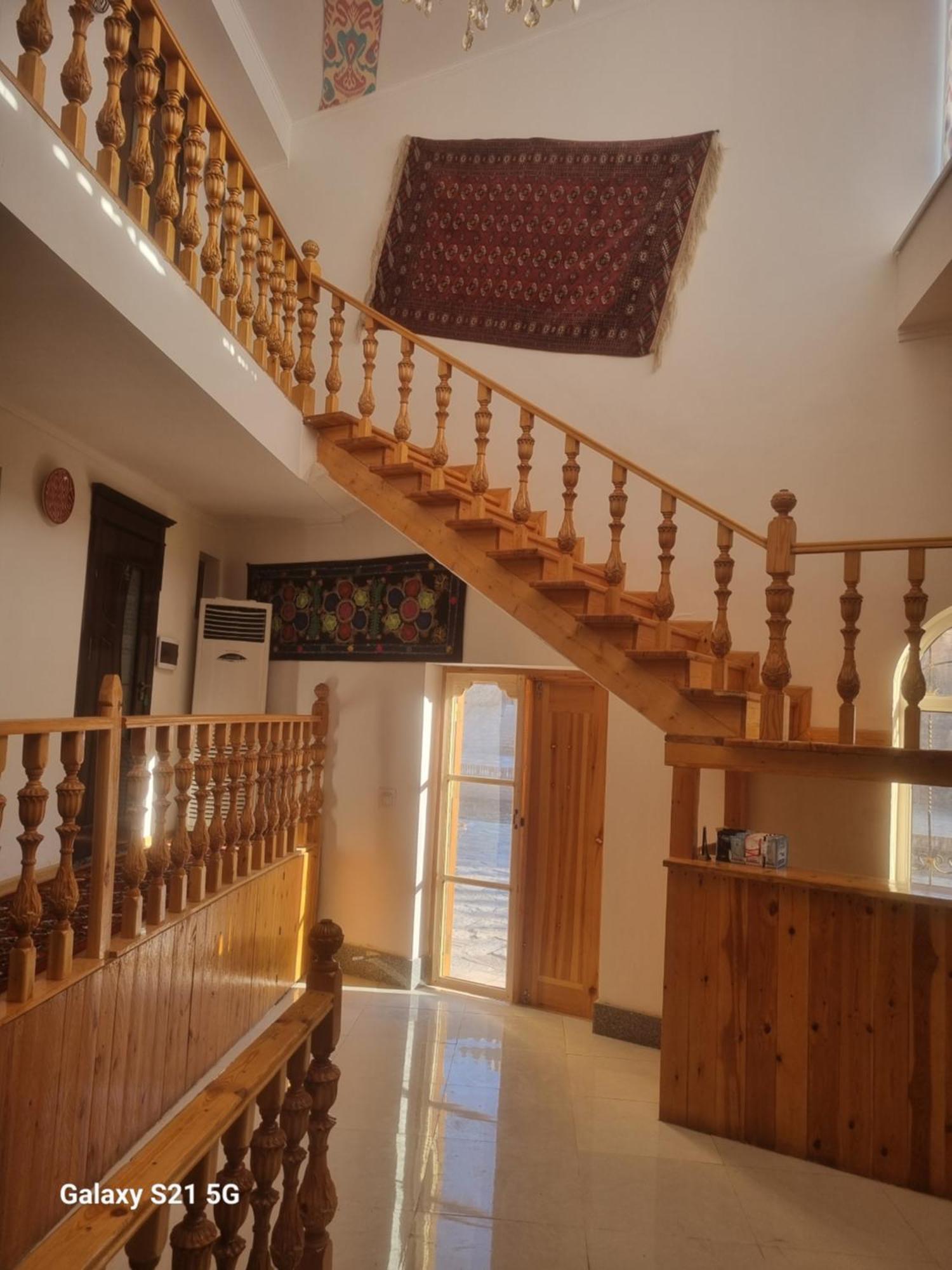 Adam-Eva Hotel Χίβα Εξωτερικό φωτογραφία