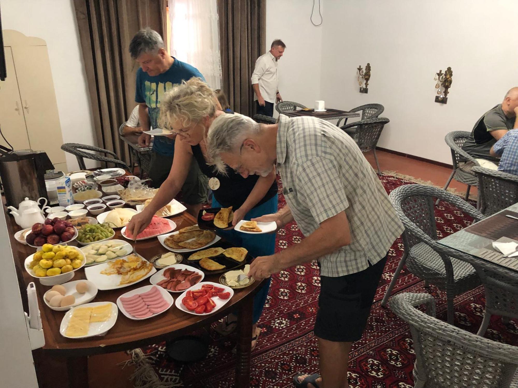 Adam-Eva Hotel Χίβα Εξωτερικό φωτογραφία